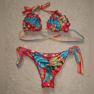 Reversible Brazilian bikini small
